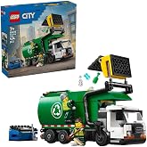 LEGO City Geri D&ouml;n&uuml;ş&uuml;m Kamyonu 60495-2 Minifig&uuml;rl&uuml; Oyuncak Ara&ccedil; Oyun Seti (434 Par&ccedil;a)