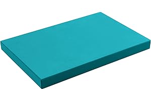 Yoga-Mad EVA Half Yoga Block | 305mm x 205mm x 25mm | Eco Friendly Yoga Block | High Density EVA Non Slip Block for Yoga, Pilates and Home Workouts | Provides Support for Various Yoga Poses