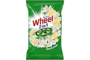 Wheel Green Powder Lemon and Jasmin - 1 kg