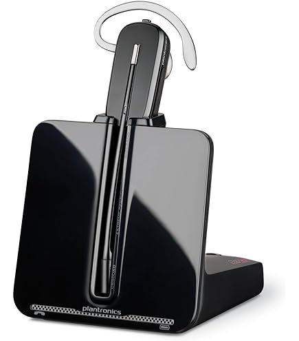 Headset alleen voor Plantronics CS540 - Headset draadloos - 86179-02
