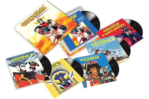 Coffret Goldorak - the II