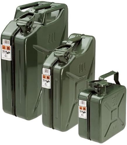 I Nostri 10 Migliori Tanica Per Benzina 20 Litri In Italia - Foto 12