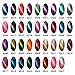 CLAVUZ (Pick Any 3 Colors) Magnetic Nail Polish Set Charming 3D Cat Eye UV LED Gel Nail Varnish Starter Tool Kits DIY at Home Gift Magic Sticker
