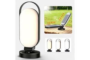 Bravzurg Luz Camping Recargable, 5000mAh Lampara Solar Camping, Accesorios Camping, Plegables Portatil Impermeables, Linterna LED Inalambrica para Emergencia, Interior, Exterior, Campismo, Tienda
