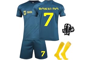 Sternstunde Ensemble de maillots, maison/extérieur, maillot de football pour enfants, hommes et garçons, en jersey, t-shirt et short, pour sport, entraînement de football