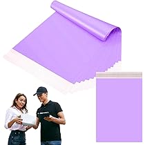 Buste Postali Autosigillanti Viola 305x405mm - 50 Pezzi 60 Micron Per Spedizioni E Pacchi - Foto 2