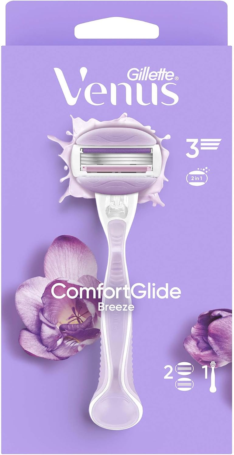 Gillette Venus Breeze Tıraş Makinesi Seti