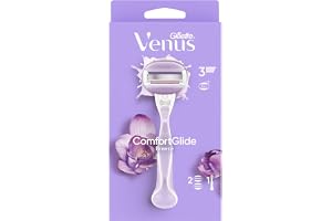 Gillette Venus Comfortglide Breeze Kadın Tıraş Makinesi + Yedek Tıraş Bıçağı 2'li
