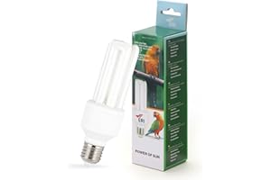 ERI UV Bird Bulb Light, E27 Holder, 23 Watts