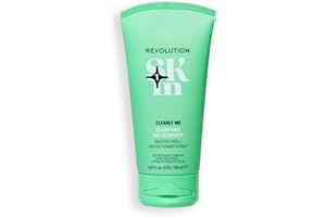 REVOLUTION SKINCARE LONDON Revolution SKin, Clearly Me Clarifying Cleansing Gel, Gel Detergente Purificante per Pelli Impure e Miste, Vegano e Cruelty-Free, 150ml