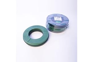 FloristryWarehouse Oasis Naylorbase Wreath Rings 10 Inch x 12 Plastic backed