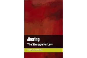Jhering: The Struggle for Law
