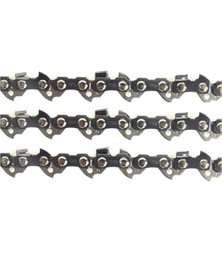 Perfect Garden Lot De 2 Chaînes De Tronçonneuse 35 Cm 1,3 Mm 50