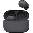 Sony LinkBuds S Truly Wireless Noise Cancelling Headphones - Multipoint connection - Ultra light for All-day Comfort with Crystal clear call quality - Up to 20 hours battery life - Black