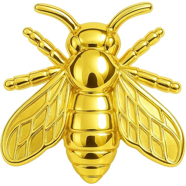 Broche Papillon Dorée 3D - Bijou Fantaisie Femme, Accessoire Chic Pour Veste Ou Sac