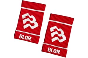 Blor Polsini Pro In Tessuto Resistente Elevato Assorbimento Taglia Unica Adatto Per Uomo Donna Lavabili Supporto Per Sollevamento Pesi E Crosstraining