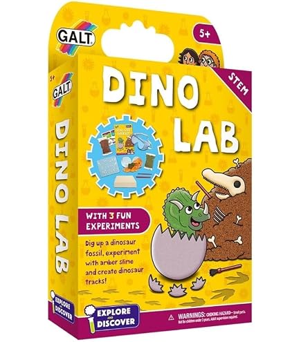 Galt Toys Bubble Lab – Kit Scientifico Per Bambini Dai 5 Anni, Esperimenti Con Bolle, STEM, Libro 16 Pagine