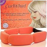 CurlWhirl No Frizz Hair Roller Night Head Band