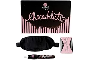 LOVERSpack Juego erótico Pruebas sexuales Chocaddict de Secret Play