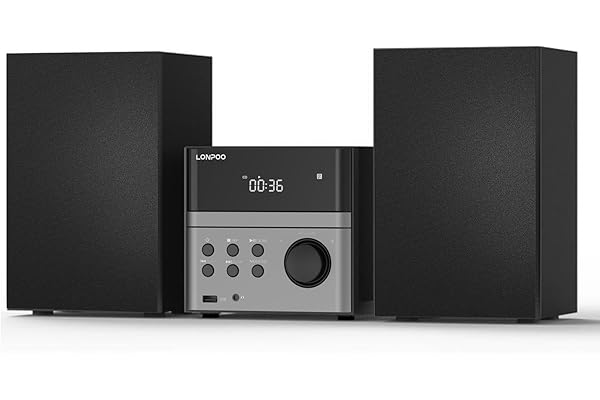 LONPOO Impianto Stereo Casa