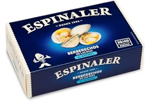 Espinaler Berberechos al Natural, 120g