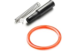 namroh.HC Set di guarnizioni a sfera in vetro per valvola crema per unità di infusione compatibile per macchine da caffè Gaggia Saeco Philips