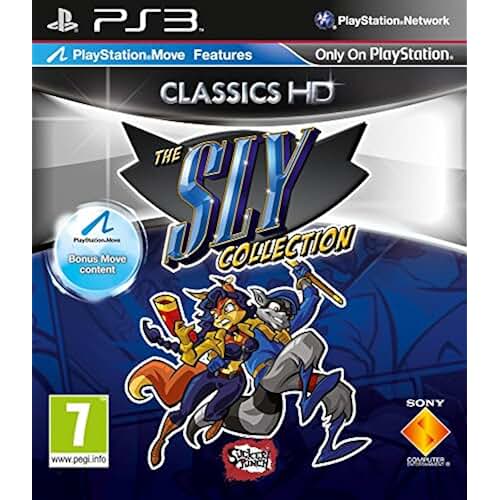 Amazon.fr Sly Cooper Collection Ps4 Jeux vidéo