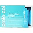 April Sale- Proto-col Premium 10,000mg Marine Collagen Sachets with Hyaluronic Acid, Vitamin C, UK Made, Premium Sourced, High Absorbtion, Skin Health, Hydration & Anti-Aging Support