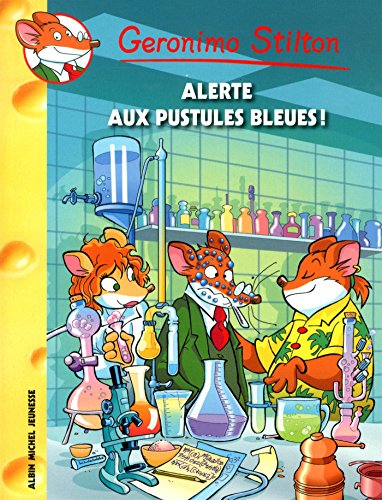 couverture de : Alerte aux pustules bleues !