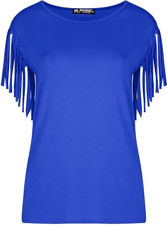 Be Jealous Womens Ladies Tassle Fringe 