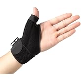 MUSEFITER Compress Stabilized Thumb Joint Blackberry L/XL
