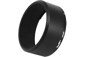 Haoge LAR-GR - Anello adattatore per filtro obiettivo per fotocamera RICOH GR III GRIII GR3, colore: Nero