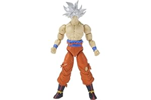 Bandai - Dragon Ball Super - Figurine Dragon Star 17 cm - Goku Ultra Instinct - 35994