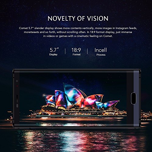 MAZE Comet Smartphone 4G, 5.7