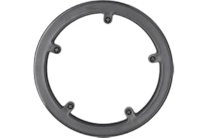 Dickly Protezione per Ruota di Catena 44 Denti MTB Protezione per Pignone per Bici da Strada Bicicletta, Passo 8,5cm, Numero di Fori: 5 Fori