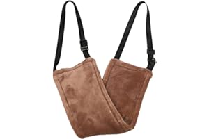 PLUSHCEWT Dog Lift Harness Support for Back Legs - Soft Adjustable Carrier Sling for Injured Disabled Small, Medium Large Dogs - Mobility Aids (L)