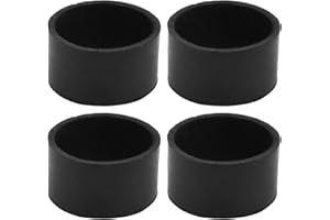 SDKMAH9 Capuchon en caoutchouc pour pieds de chaise de 16, 19, 22, 25, 32, 40, 50 mm (40 mm)