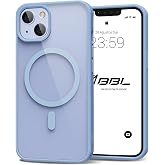 Babilden iPhone 15 Plus İ&ccedil;in Kılıf Kamera Korumalı Magsafe İle Uyumlu Kablosuz Şarj &Ouml;zellikli Şeffaf Renkli Telefon Kılıfı (S