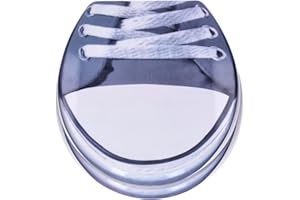 TALK-POINT Georges - Asiento de inodoro de DM, con descenso automático en diferentes diseños, edición 2019