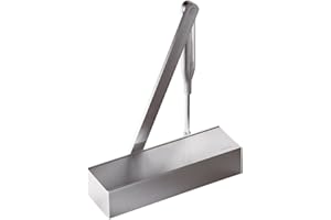 Dormakaba Ferme-Porte TS72 DORMA-Argent-sans Bras-Force 2 à 4-22232101, Versilbert