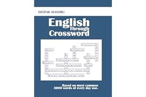 English Through Crossword: Based on most common 3000 words of every day use.: 1