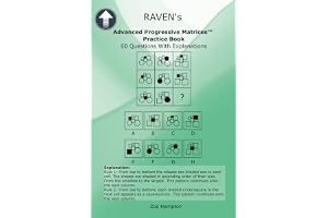 Raven's Advanced Progressive Matrices™ Practice Book: IQ Test