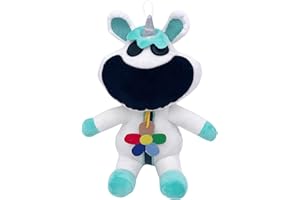 Super JAKES Catnap Smiling Critters Plush Toy,Funny Craftycorn Pillow Children's Room Decoration,Cute CatNap Plush Doll for Kids and Adults(Craftycorn)