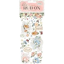 Carta Decorativa Rosa Stamperia - 500 Fogli A4 Per Fai Da Te E Progetti Artistici - Foto 3