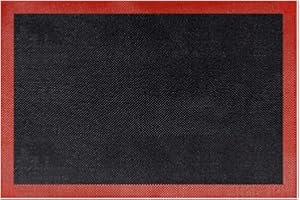 Yicare Tapis de cuisson en silicone anti-adhésif - Tapis de cuisson pour biscuits - Ustensiles de pâtisserie pour la cuisine - Tapis de pâte à rouler (40 x 60 cm)
