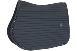 KENTUCKY Tapis de selle FULL - Noir - Saut d'obstacles