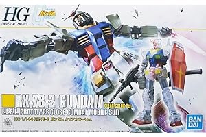 Bandai - Maquette Gundam - RX-78-2 Clear Exclu Gundam Gunpla HG 1/144 - 4549660112372