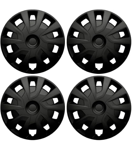 4x Premium Design Wheel Covers Hubcaps Granit 15 INCH in
