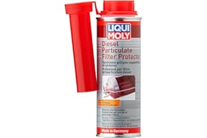 Liqui Moly Protezione per filtro antiparticolato Diesel, 250 ML, Additivo Diesel, SKU: 7180, Nero