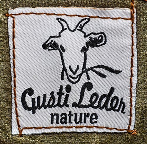 Gusti Leder nature  Alex  Laptoptasche 15 4  Umh  ngetasche Ledertasche Unitaschen Messenger Ziegenleder Umh  ngetasche B  cher Laptoptasche B  ro Led